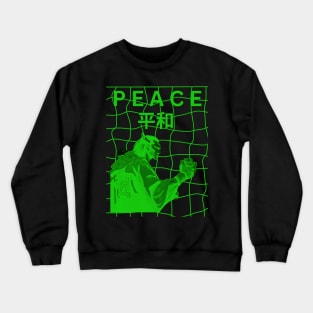 Peace Crewneck Sweatshirt